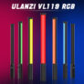 מקל תאורה צבעוני RGB מבית Ulanzi